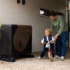 Sparrow-home Weheat Sparrow warmtepomp bij woning