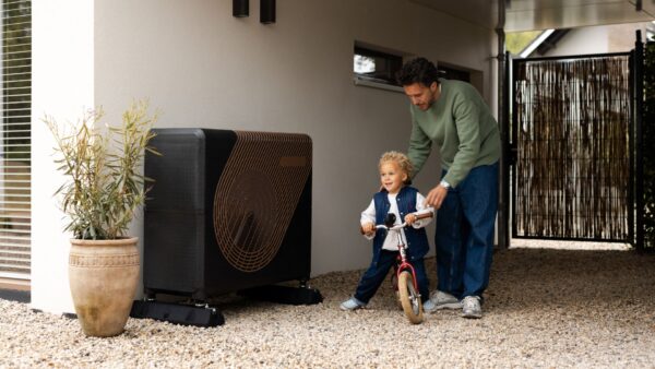 Sparrow-home Weheat Sparrow warmtepomp bij woning