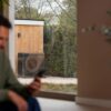 Sparrow-outside Weheat Sparrow warmtepomp buitenunit