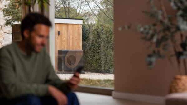 Sparrow-outside Weheat Sparrow warmtepomp buitenunit