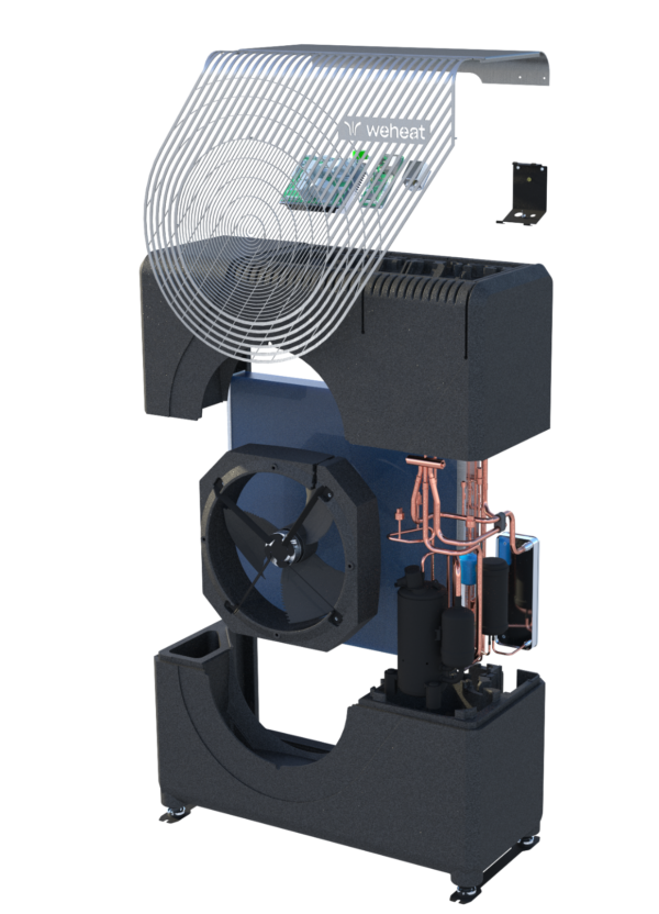 sparow weheat Weheat Sparrow warmtepomp product