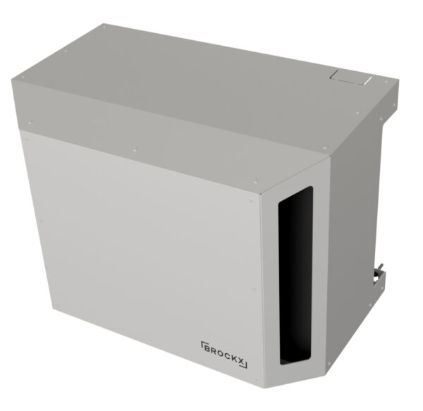wiite omkasting Witte omkasting voor warmtepomp buitenunit