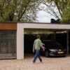 Blackbird-outside-roof Weheat Blackbird warmtepomp op dak